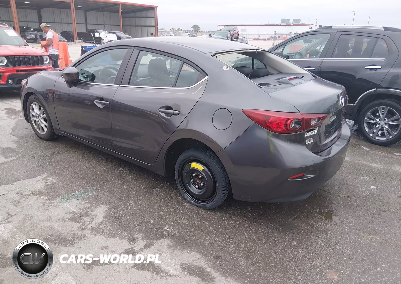 2018 Mazda Mazda3 Sport VIN:3MZBN1U79JM185247 - 3