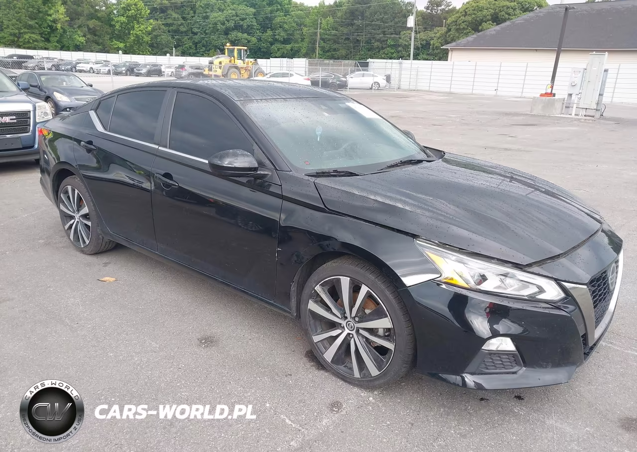 2022 Nissan Altima Sr Fwd – zdjęcie 1 z 18
