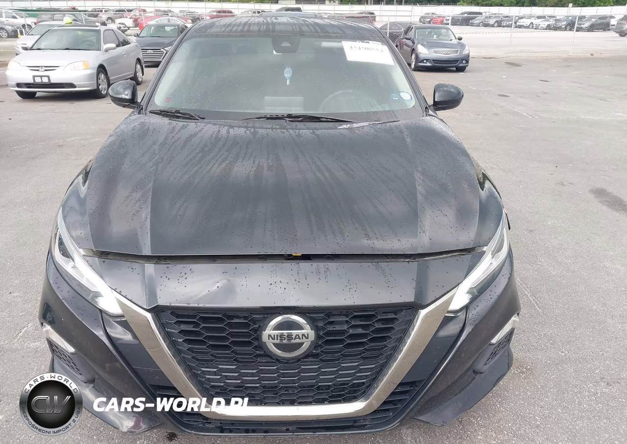 2022 Nissan Altima Sr Fwd VIN:1N4BL4CV4NN333722 - 12