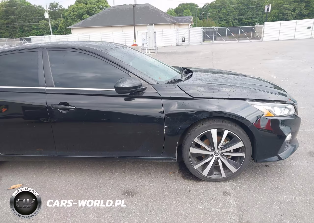 2022 Nissan Altima Sr Fwd VIN:1N4BL4CV4NN333722 - 13
