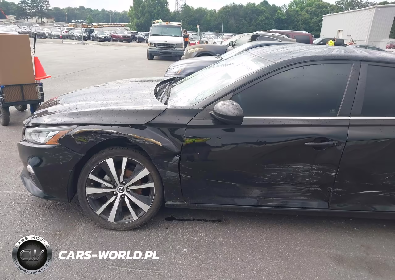 2022 Nissan Altima Sr Fwd VIN:1N4BL4CV4NN333722 - 14