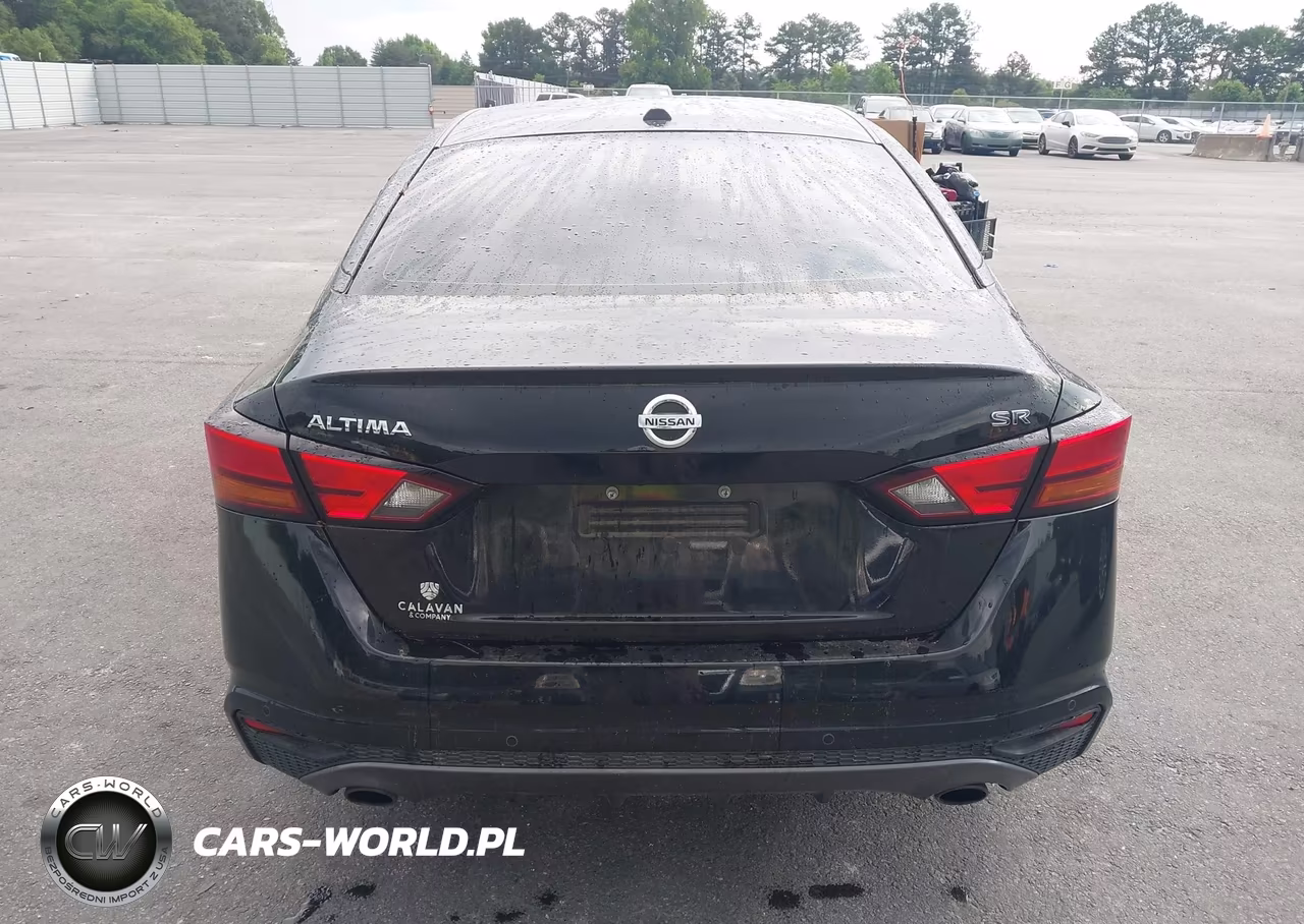 2022 Nissan Altima Sr Fwd VIN:1N4BL4CV4NN333722 - 16