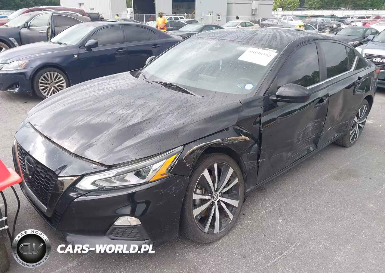 2022 Nissan Altima Sr Fwd VIN:1N4BL4CV4NN333722 - 2