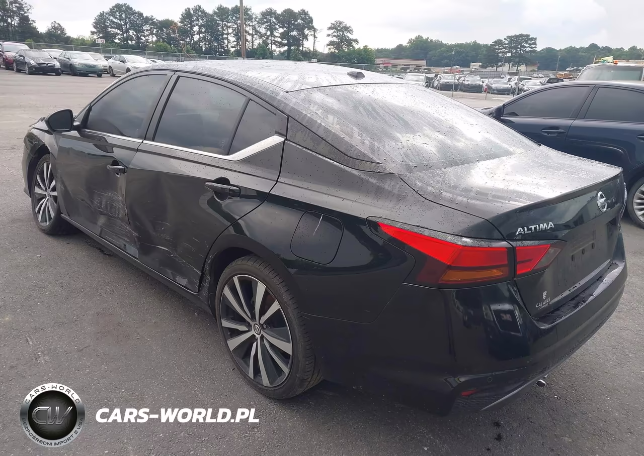 2022 Nissan Altima Sr Fwd VIN:1N4BL4CV4NN333722 - 3