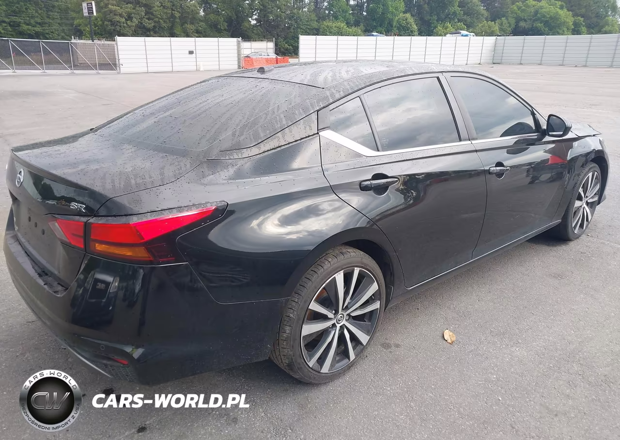 2022 Nissan Altima Sr Fwd VIN:1N4BL4CV4NN333722 - 4