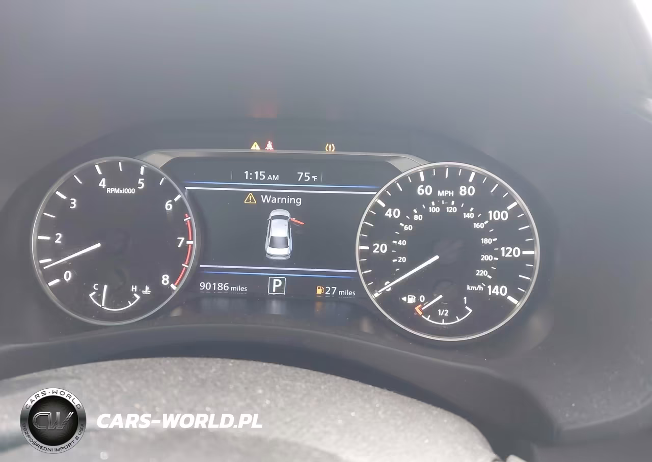 2022 Nissan Altima Sr Fwd VIN:1N4BL4CV4NN333722 - 7