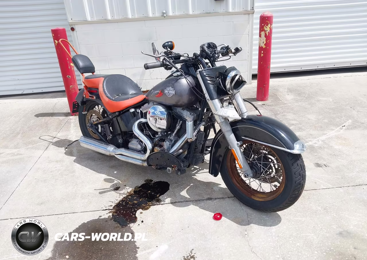2014 Harley-Davidson Fls Softail Slim – zdjęcie 1 z 12