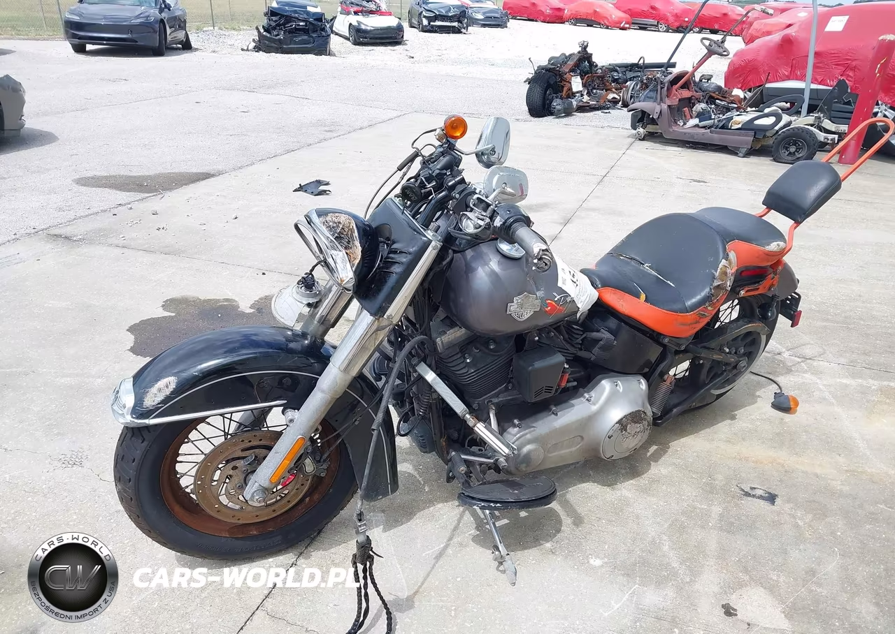 2014 Harley-Davidson Fls Softail Slim VIN:1HD1JRV10EB044016 - 2