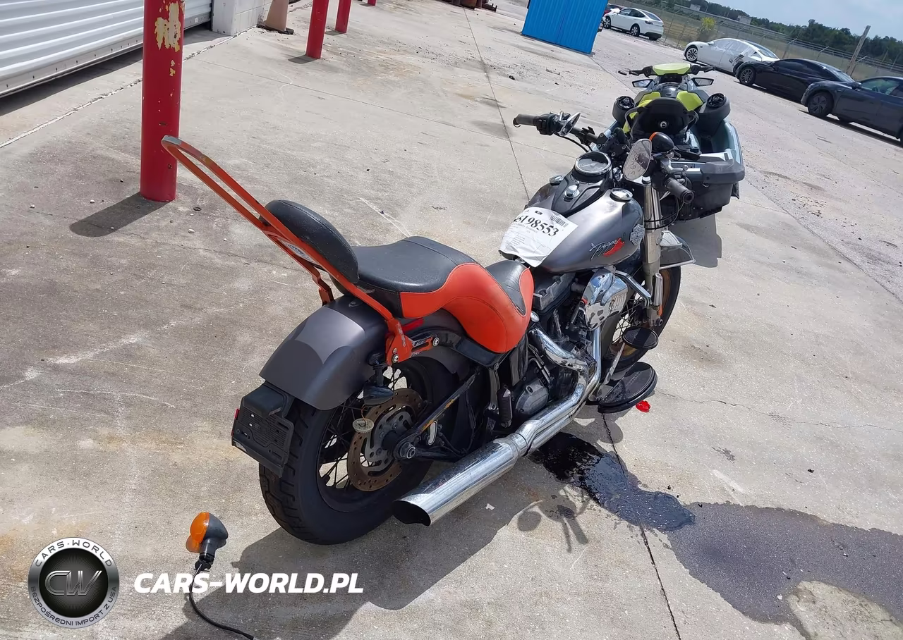 2014 Harley-Davidson Fls Softail Slim VIN:1HD1JRV10EB044016 - 4