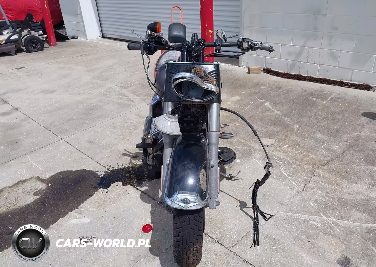 2014 Harley-Davidson Fls Softail Slim VIN:1HD1JRV10EB044016 - 5