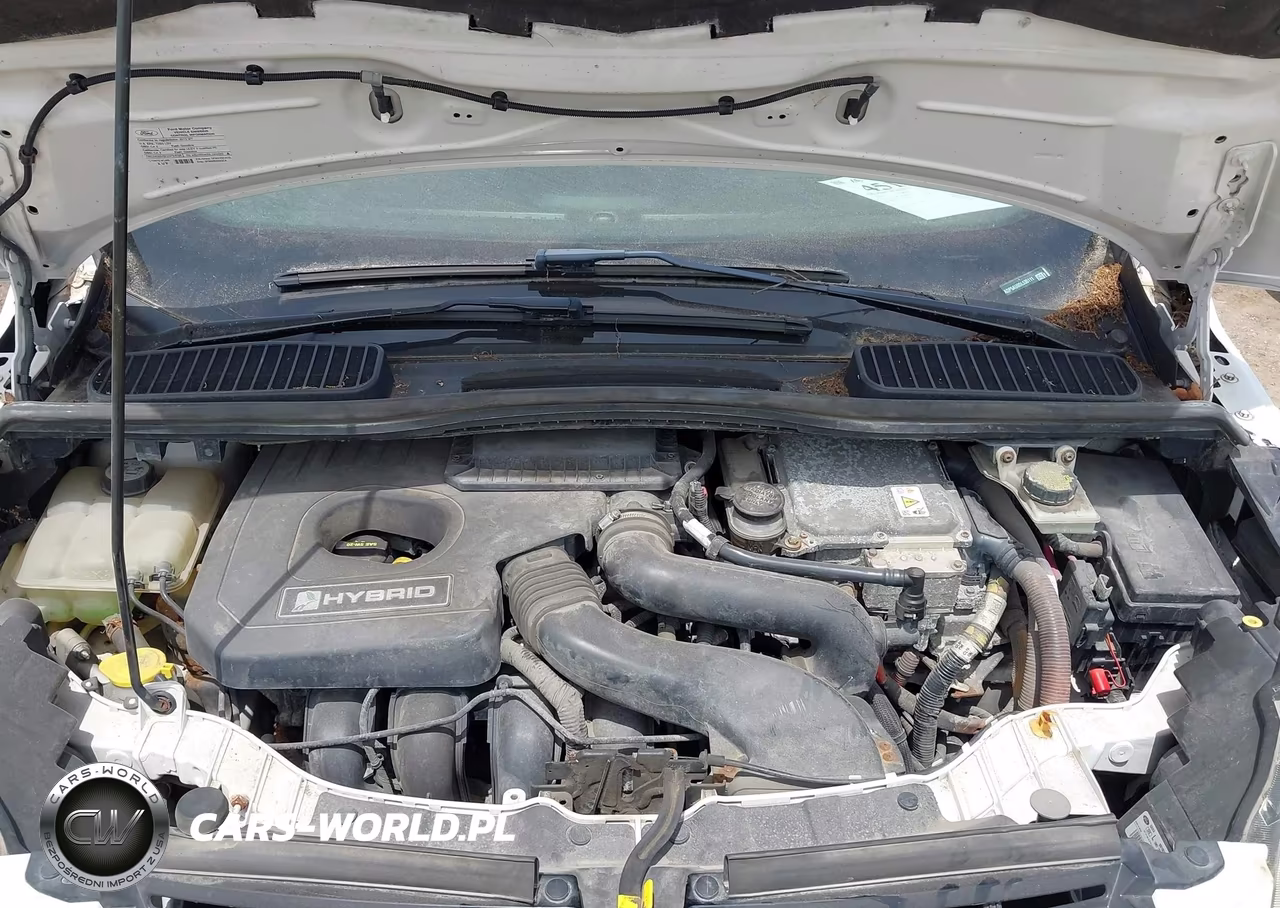2013 Ford C-Max Hybrid Se VIN:1FADP5AU0DL535111 - 10