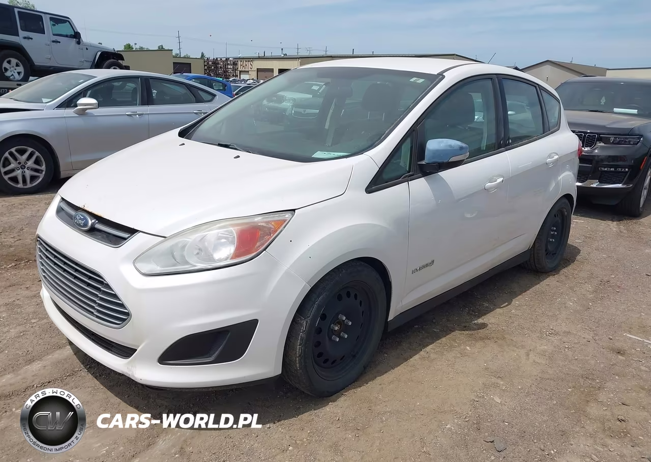2013 Ford C-Max Hybrid Se VIN:1FADP5AU0DL535111 - 2