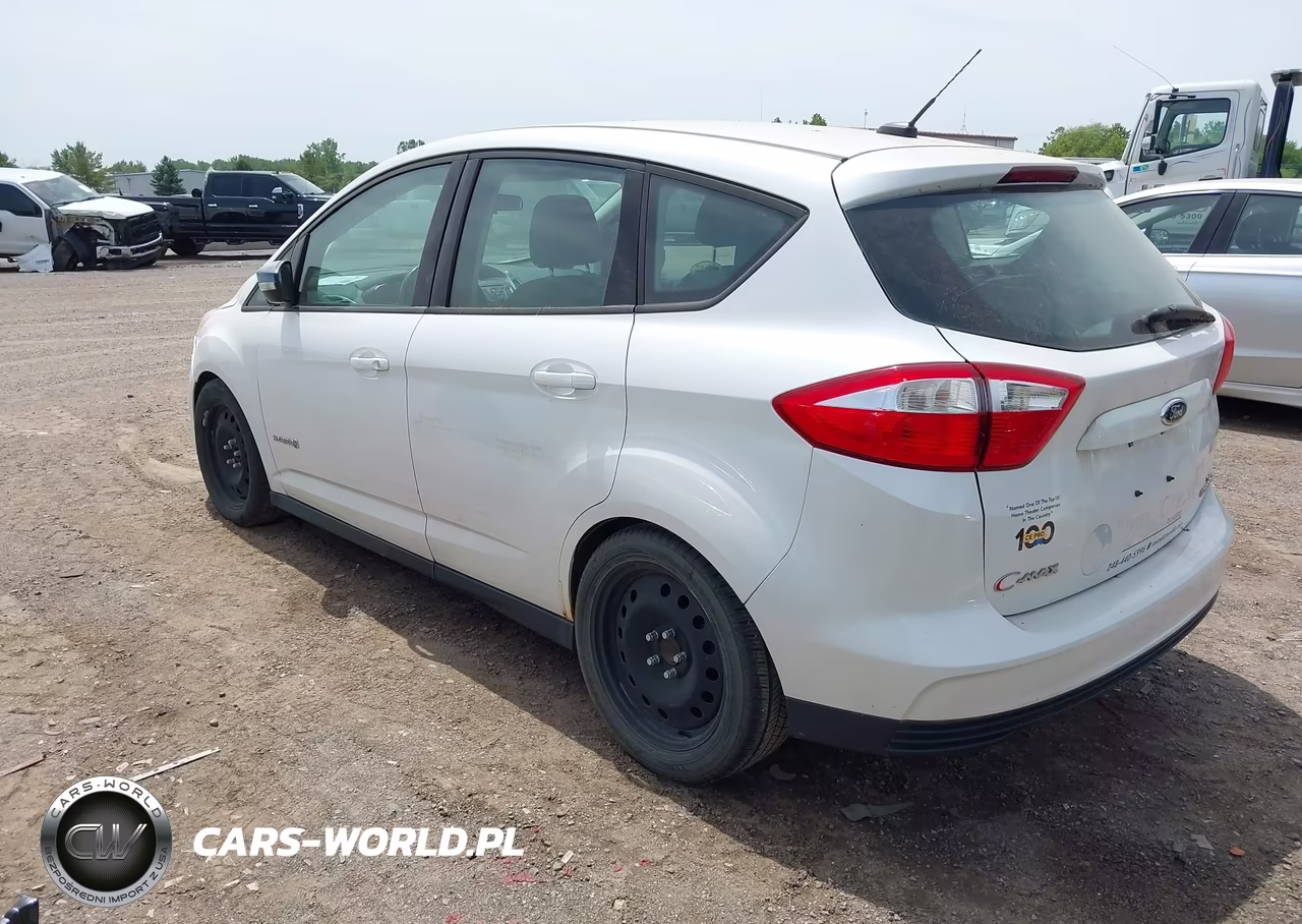 2013 Ford C-Max Hybrid Se VIN:1FADP5AU0DL535111 - 3