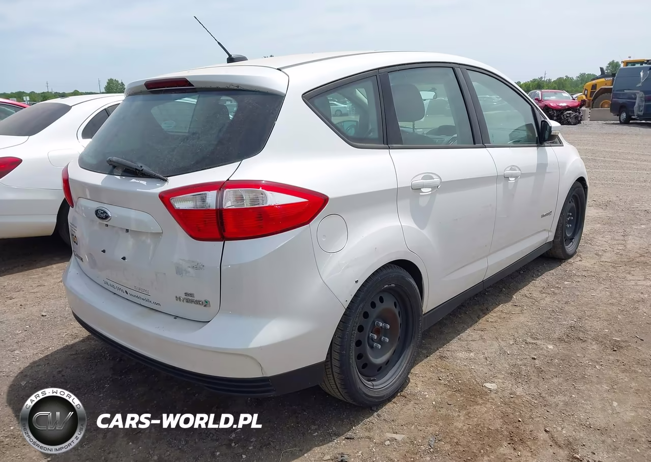 2013 Ford C-Max Hybrid Se VIN:1FADP5AU0DL535111 - 4