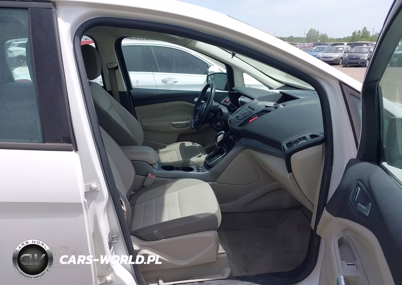 2013 Ford C-Max Hybrid Se VIN:1FADP5AU0DL535111 - 5