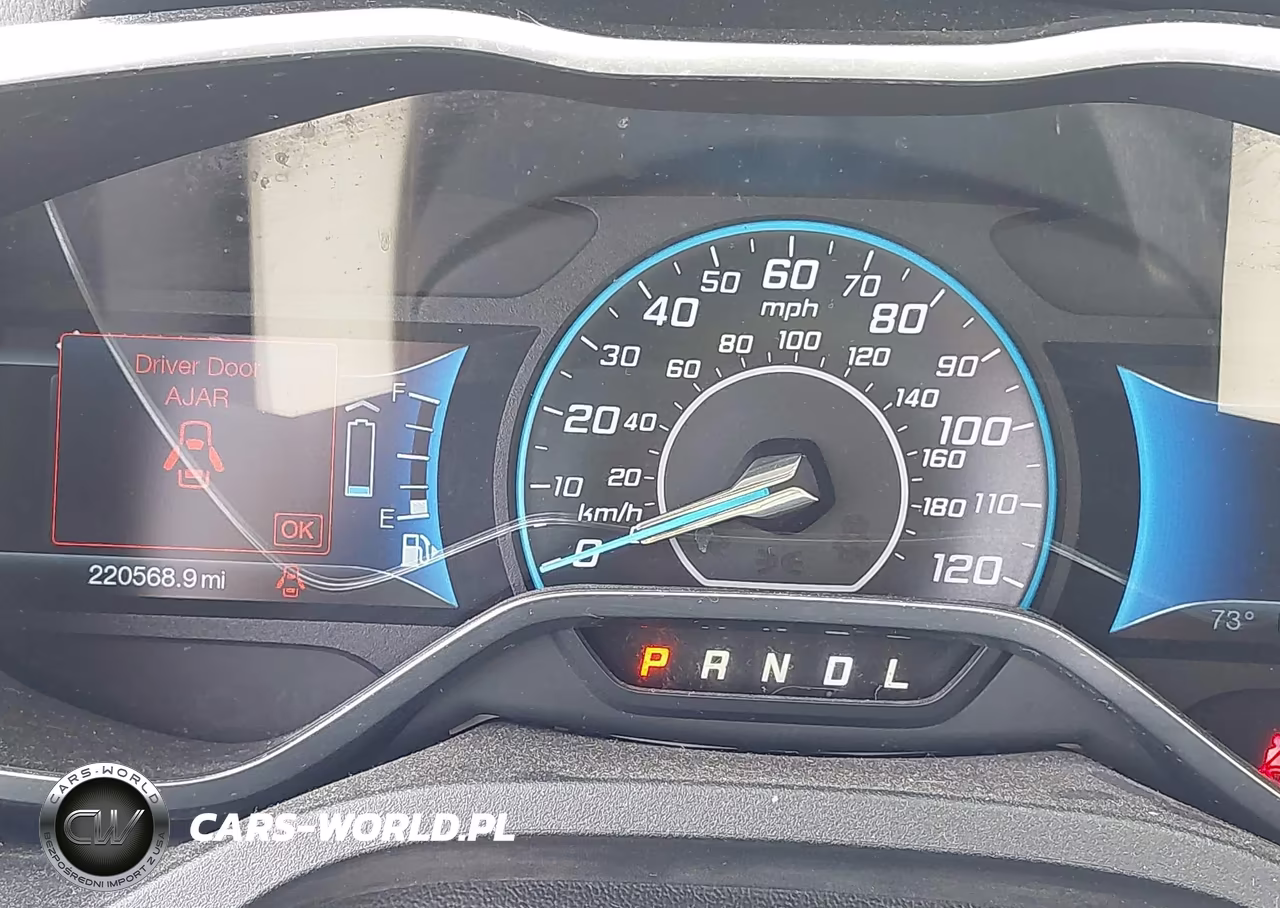 2013 Ford C-Max Hybrid Se VIN:1FADP5AU0DL535111 - 7