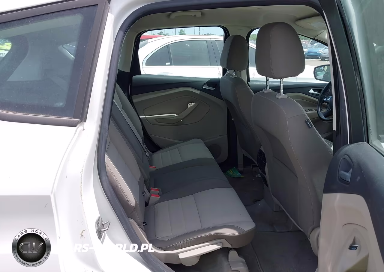 2013 Ford C-Max Hybrid Se VIN:1FADP5AU0DL535111 - 8