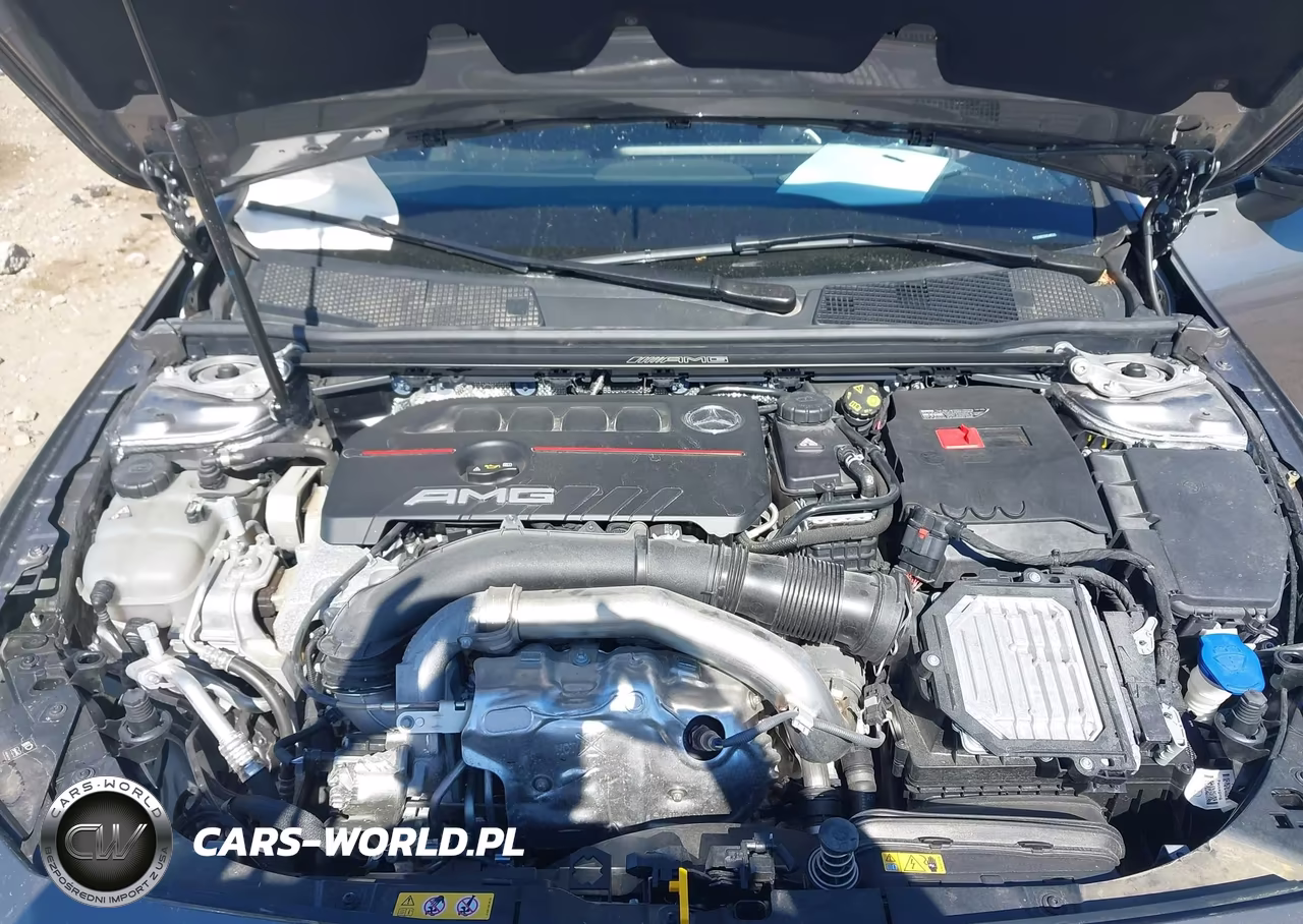 2025 Mercedes-Benz Amg Cla 35 4Matic VIN:W1K5J5BB3SN548505 - 10