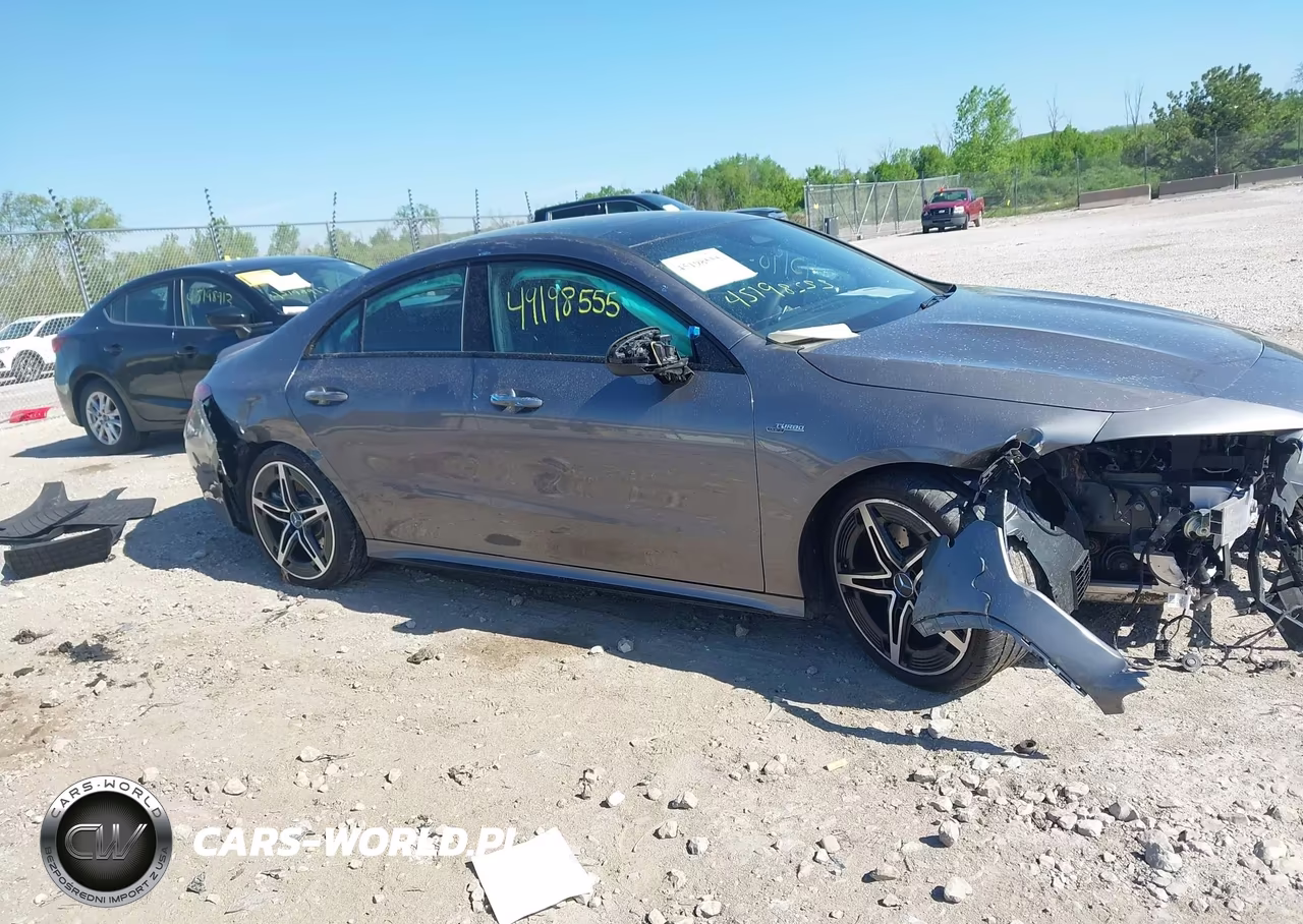 2025 Mercedes-Benz Amg Cla 35 4Matic VIN:W1K5J5BB3SN548505 - 13