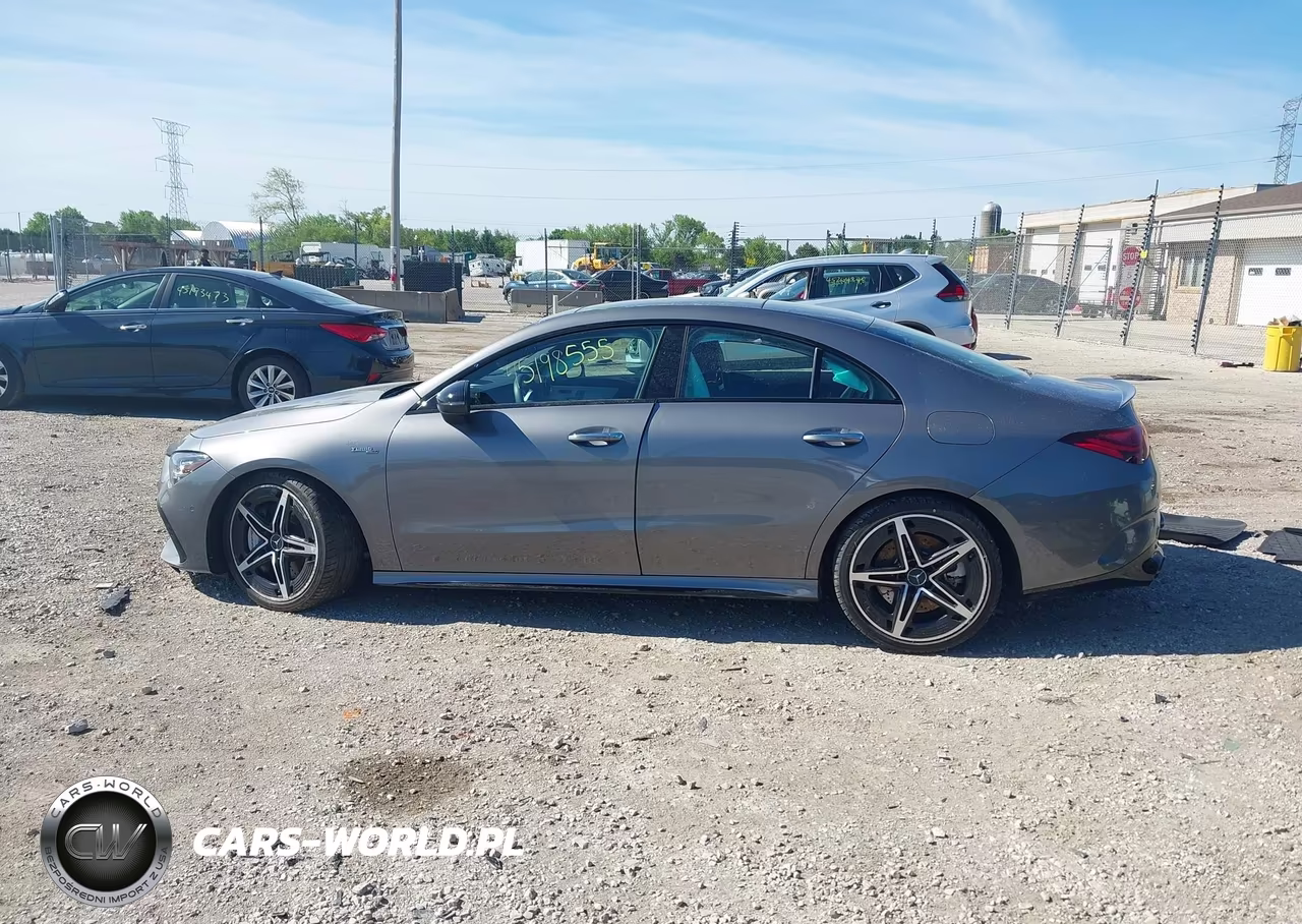 2025 Mercedes-Benz Amg Cla 35 4Matic VIN:W1K5J5BB3SN548505 - 14