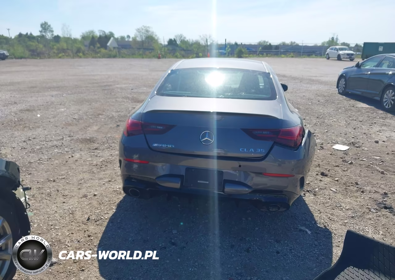 2025 Mercedes-Benz Amg Cla 35 4Matic VIN:W1K5J5BB3SN548505 - 16