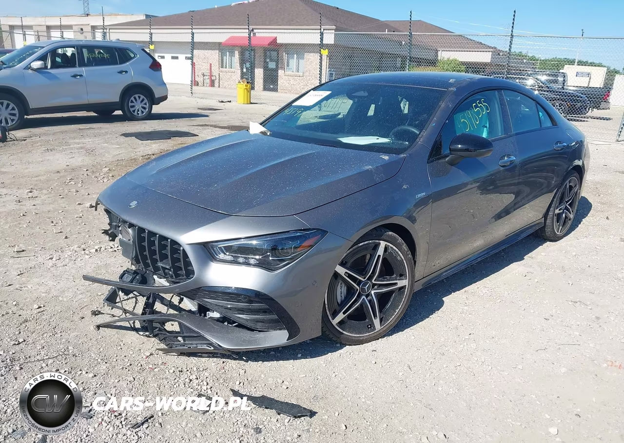 2025 Mercedes-Benz Amg Cla 35 4Matic VIN:W1K5J5BB3SN548505 - 2