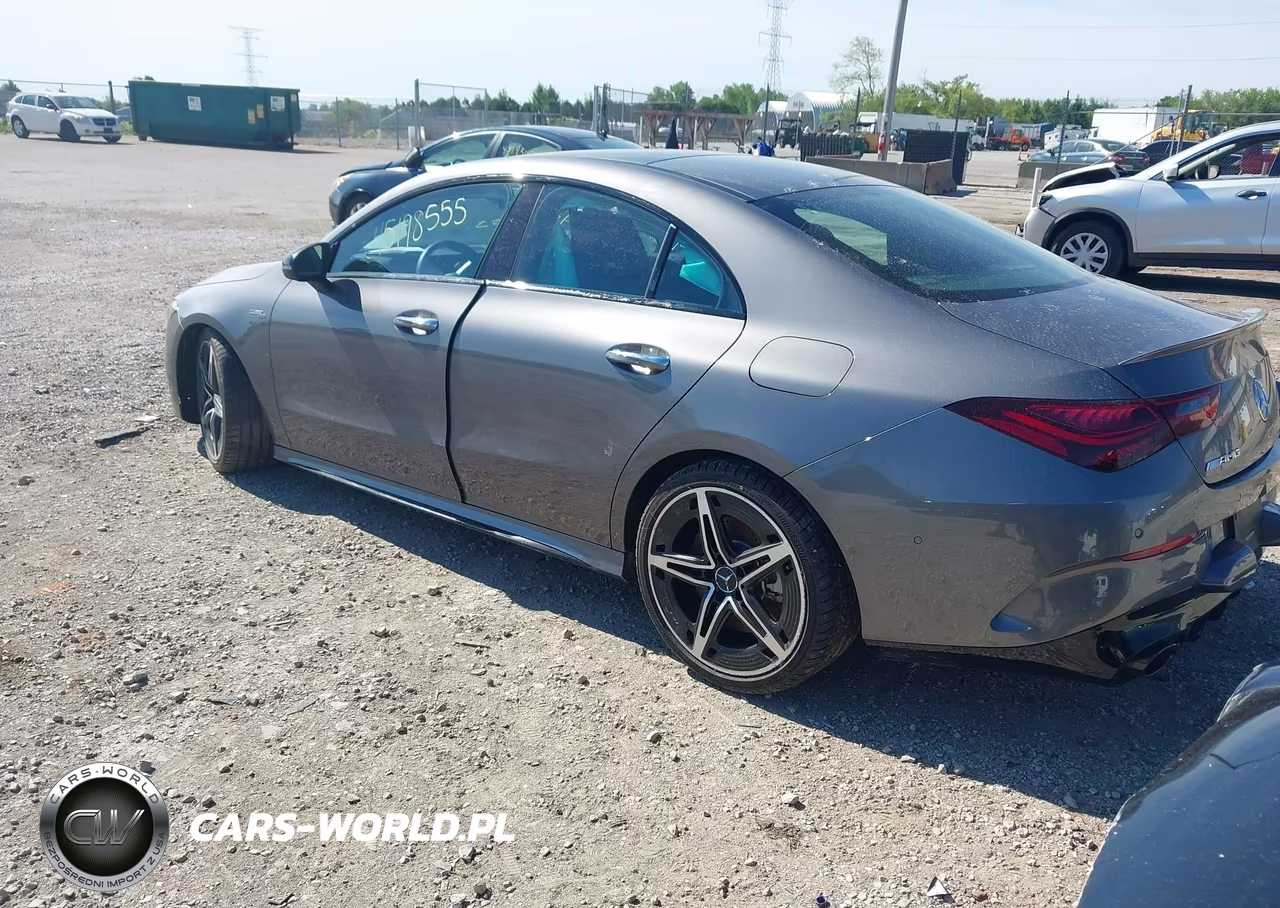 2025 Mercedes-Benz Amg Cla 35 4Matic VIN:W1K5J5BB3SN548505 - 3