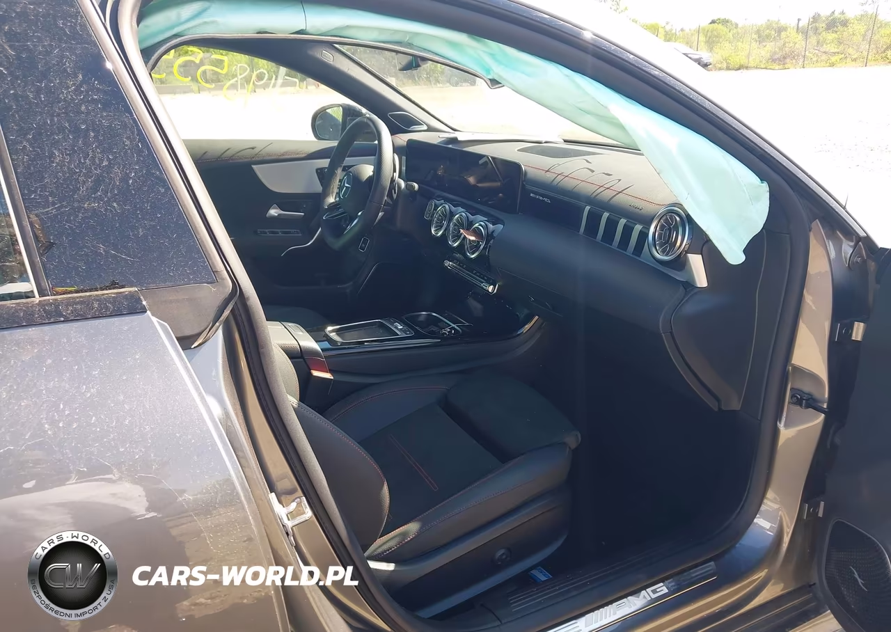 2025 Mercedes-Benz Amg Cla 35 4Matic VIN:W1K5J5BB3SN548505 - 5