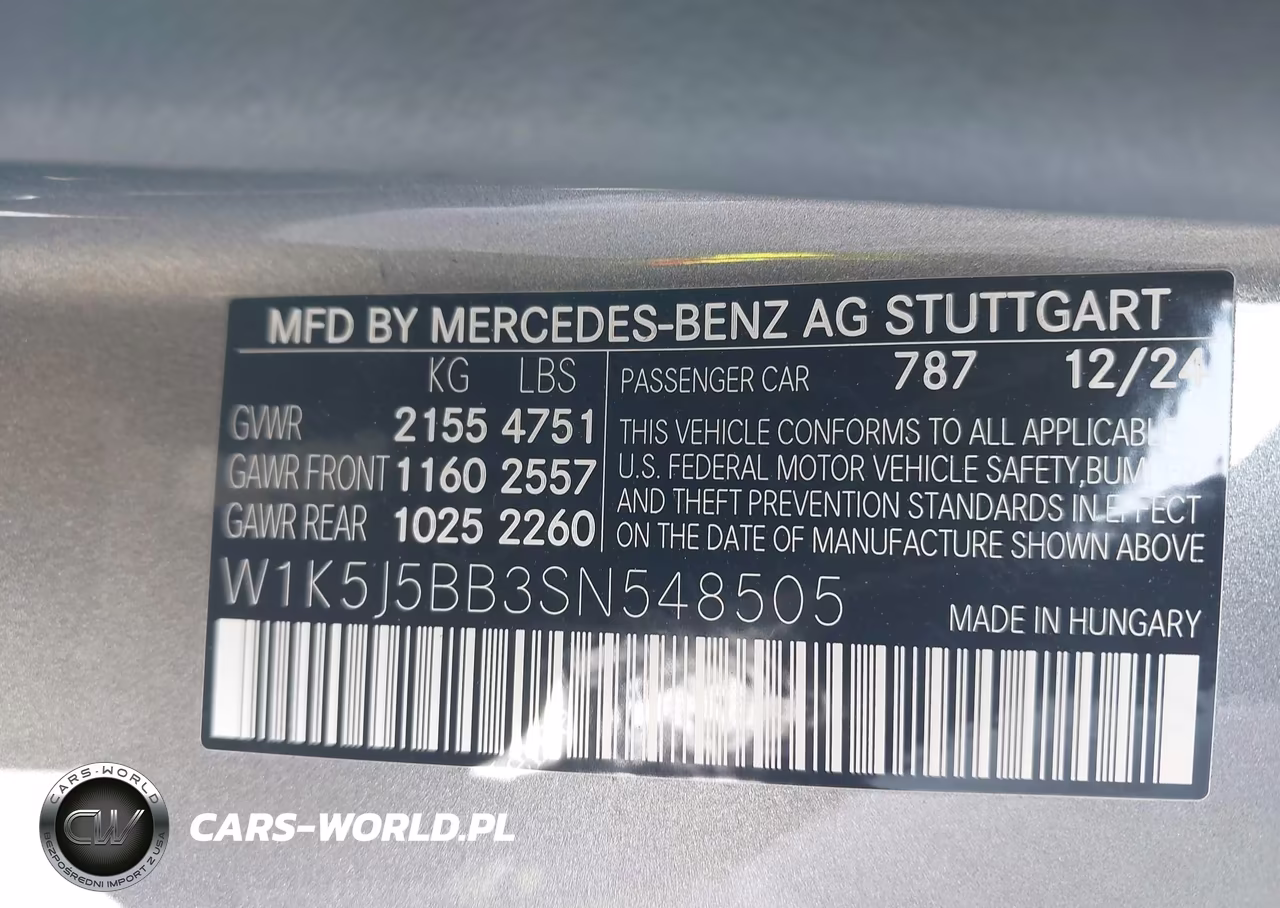 2025 Mercedes-Benz Amg Cla 35 4Matic VIN:W1K5J5BB3SN548505 - 9