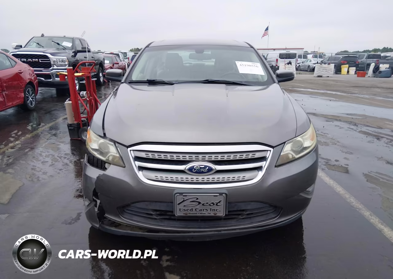 2011 Ford Taurus Sel VIN:1FAHP2EW5BG172337 - 12