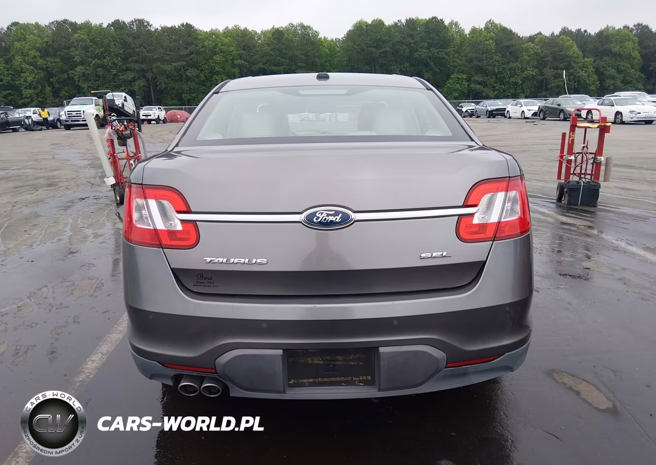 2011 Ford Taurus Sel VIN:1FAHP2EW5BG172337 - 16