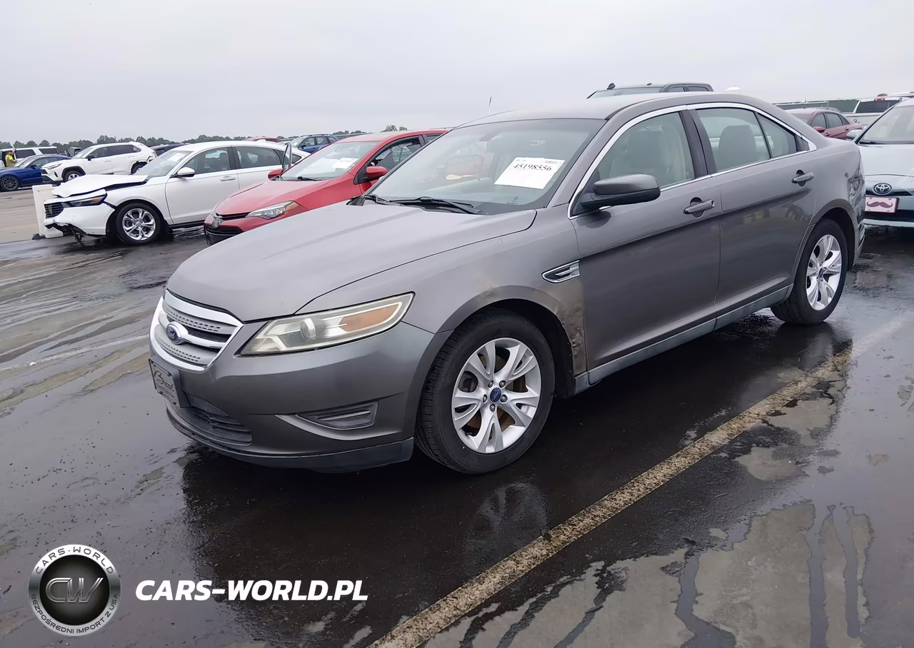 2011 Ford Taurus Sel VIN:1FAHP2EW5BG172337 - 2