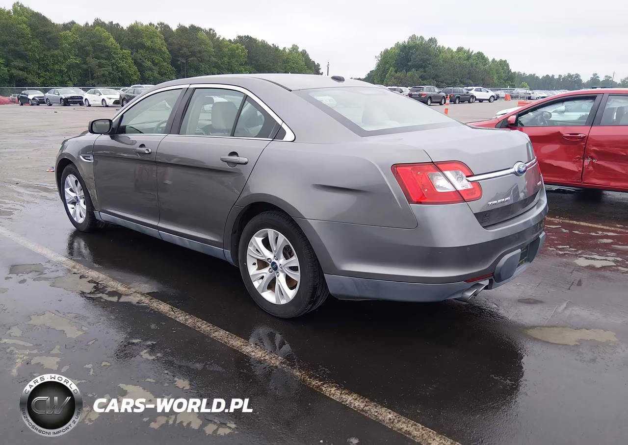 2011 Ford Taurus Sel VIN:1FAHP2EW5BG172337 - 3