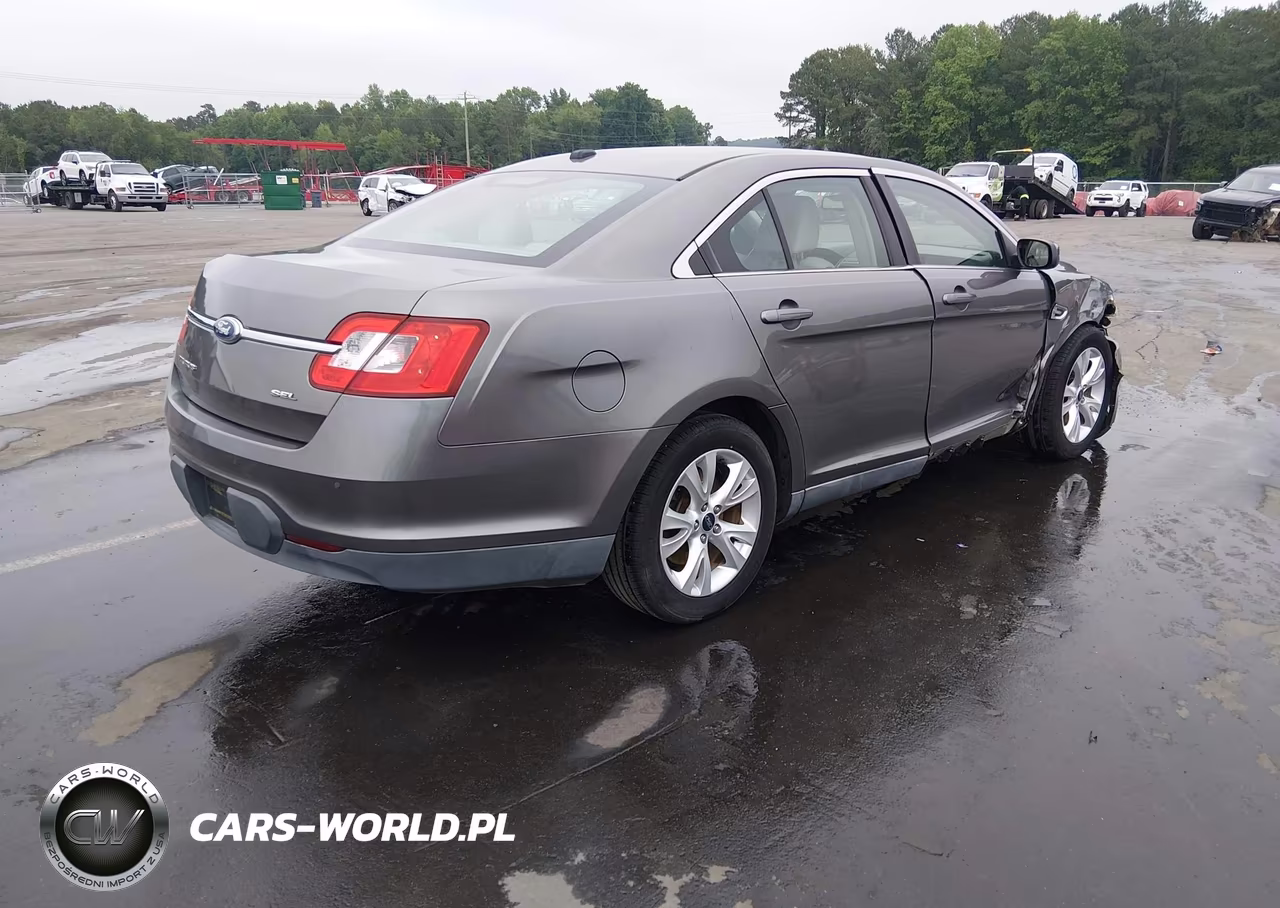 2011 Ford Taurus Sel VIN:1FAHP2EW5BG172337 - 4
