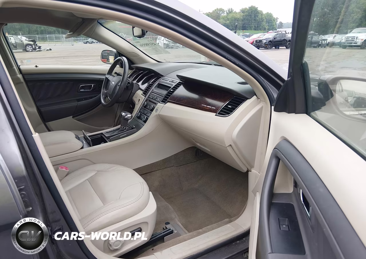 2011 Ford Taurus Sel VIN:1FAHP2EW5BG172337 - 5