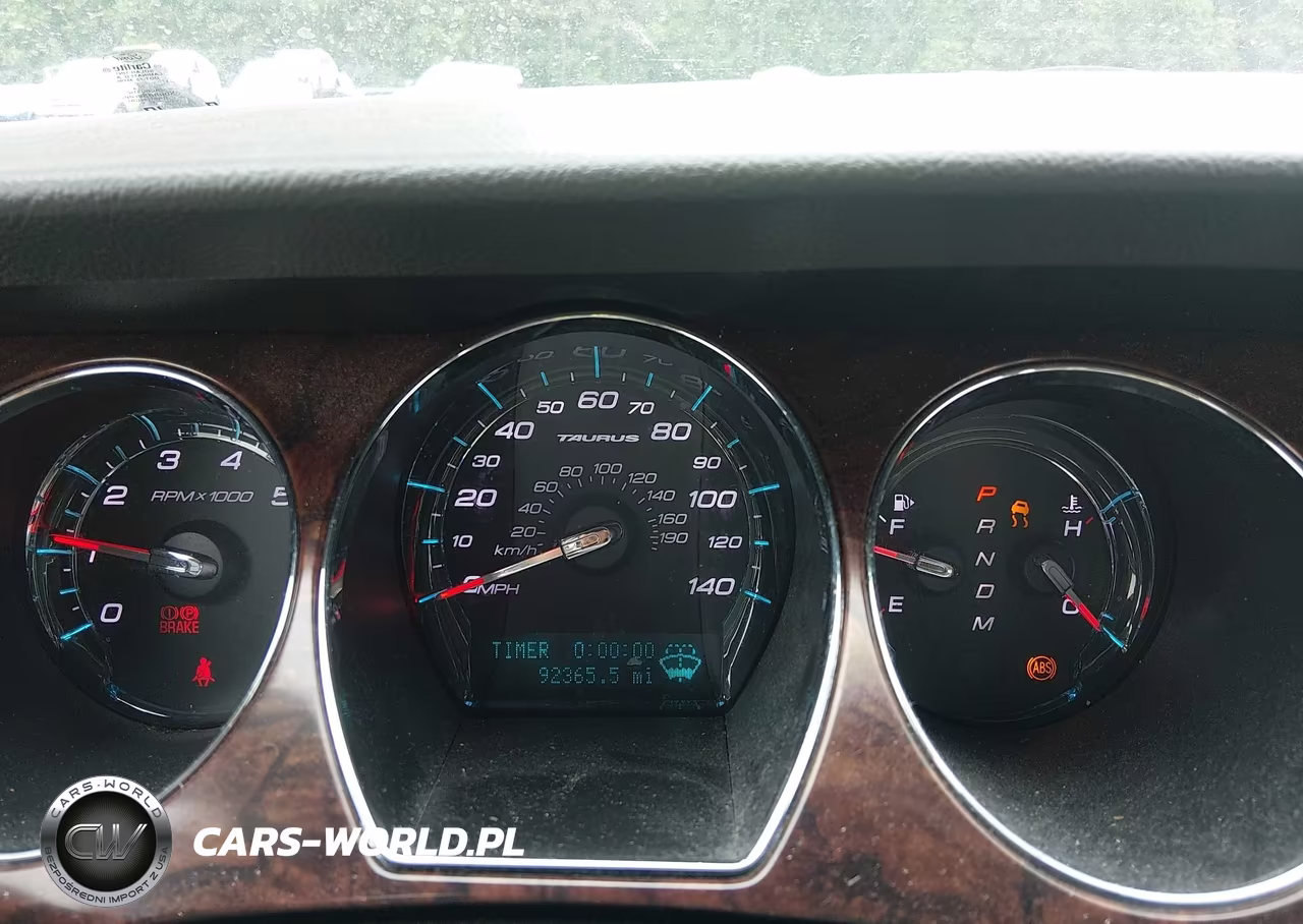 2011 Ford Taurus Sel VIN:1FAHP2EW5BG172337 - 7