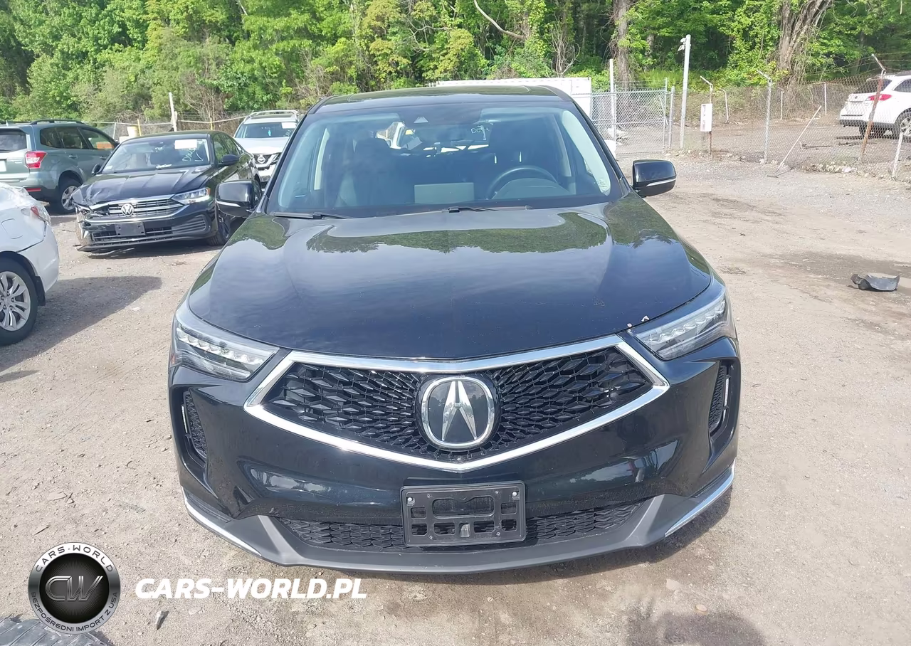 2024 Acura Rdx Standard VIN:5J8TC2H33RL027110 - 12