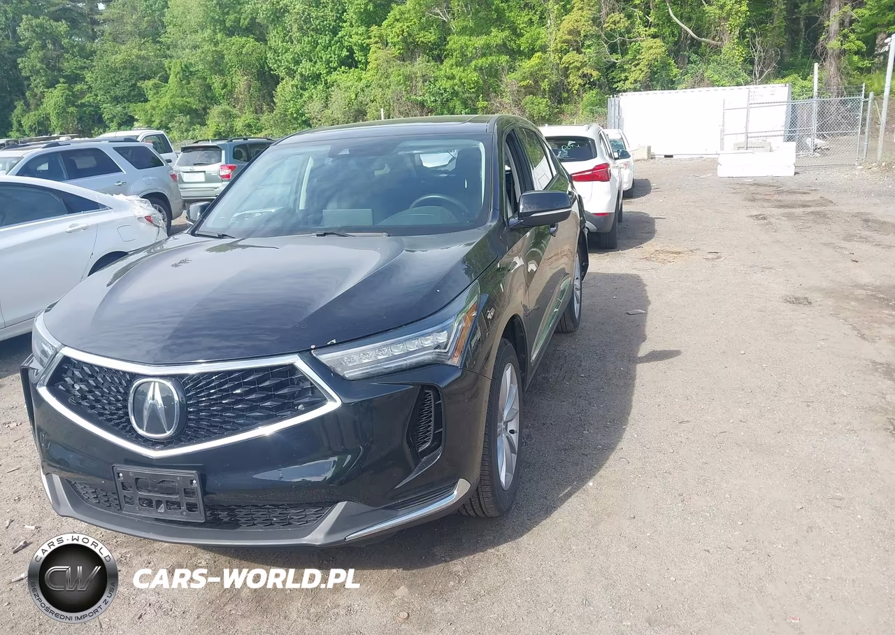 2024 Acura Rdx Standard VIN:5J8TC2H33RL027110 - 2