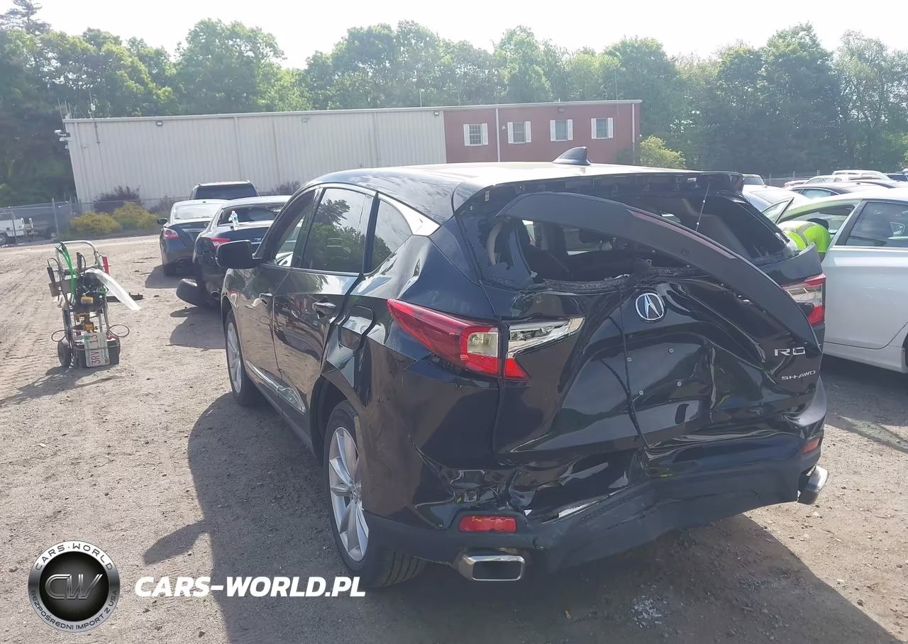 2024 Acura Rdx Standard VIN:5J8TC2H33RL027110 - 3