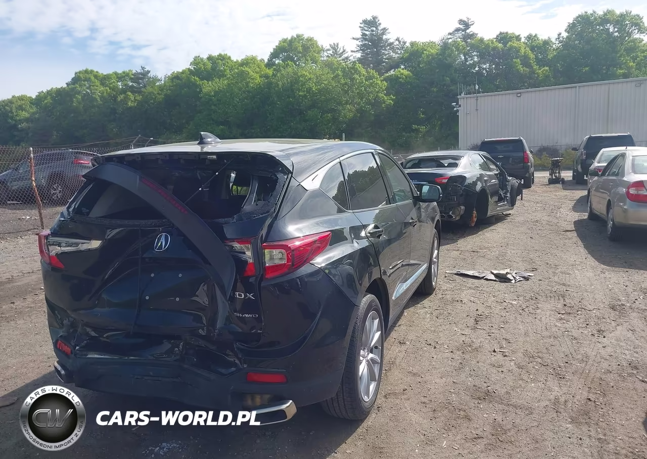 2024 Acura Rdx Standard VIN:5J8TC2H33RL027110 - 4
