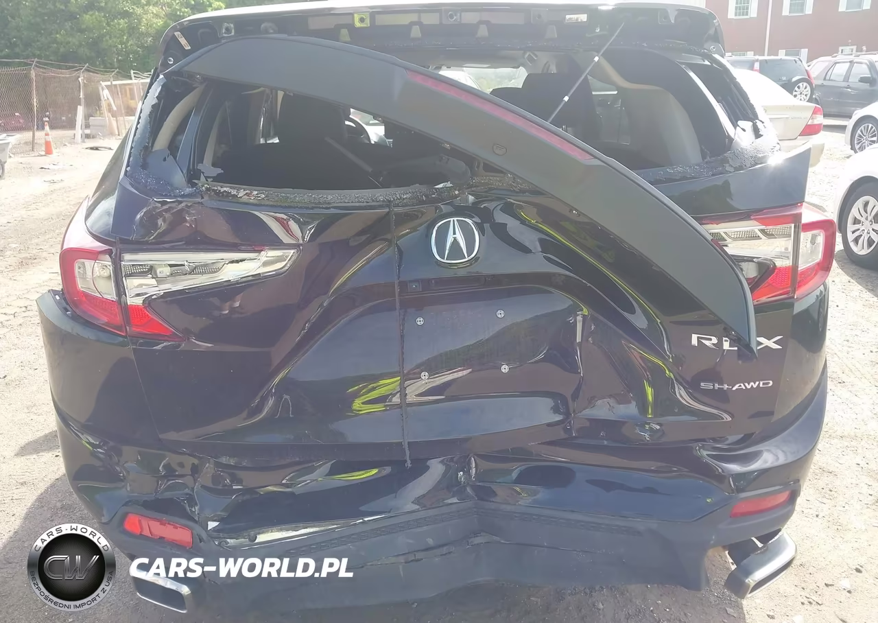 2024 Acura Rdx Standard VIN:5J8TC2H33RL027110 - 6