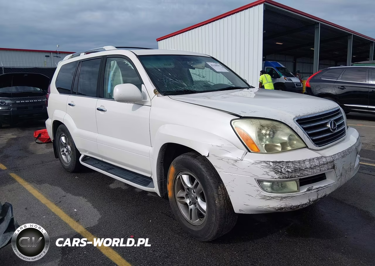2008 Lexus Gx 470 – zdjęcie 1 z 16