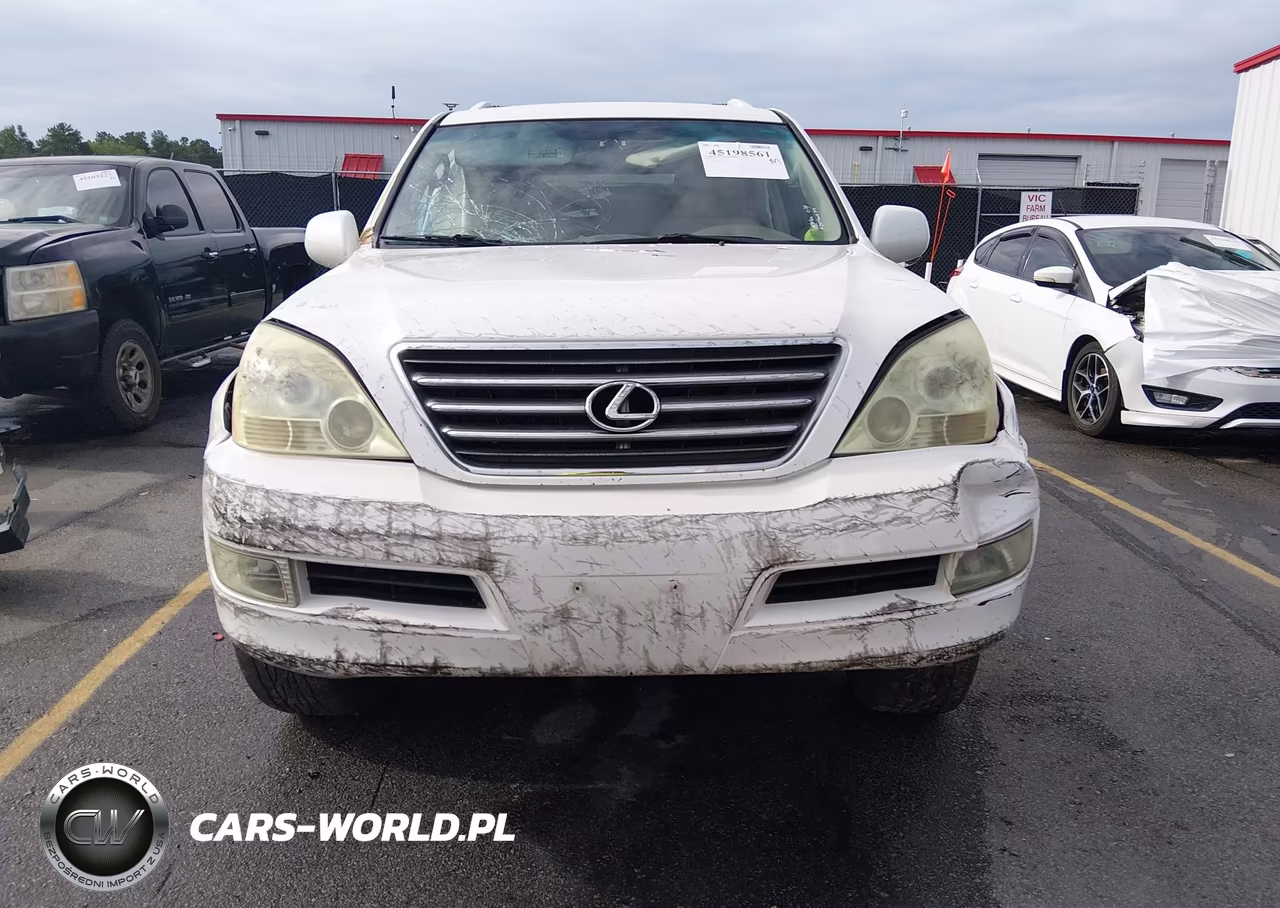 2008 Lexus Gx 470 VIN:JTJBT20X280149267 - 12