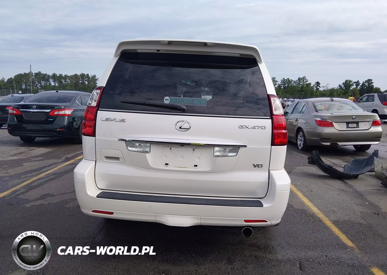 2008 Lexus Gx 470 VIN:JTJBT20X280149267 - 16