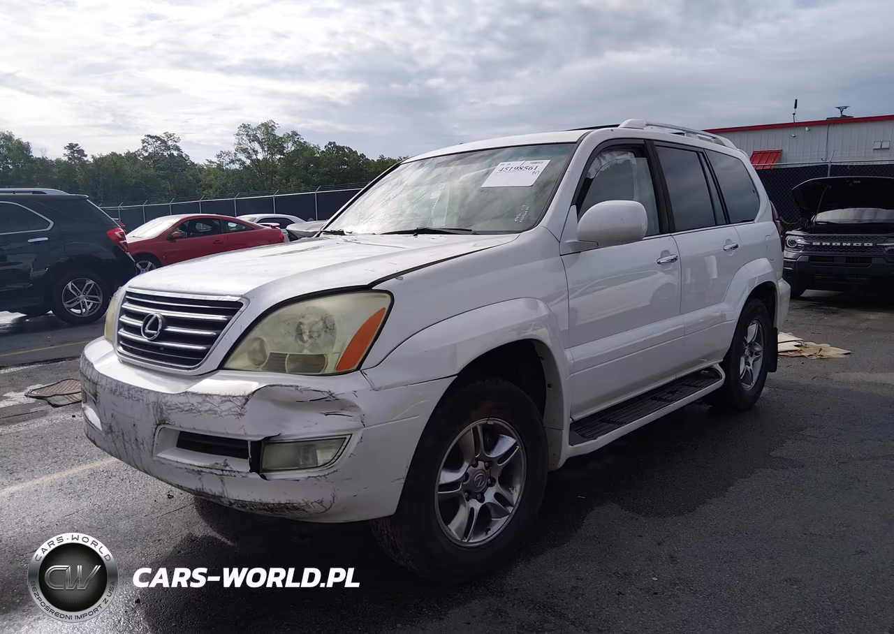 2008 Lexus Gx 470 VIN:JTJBT20X280149267 - 2