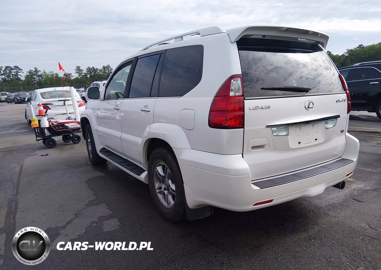 2008 Lexus Gx 470 VIN:JTJBT20X280149267 - 3