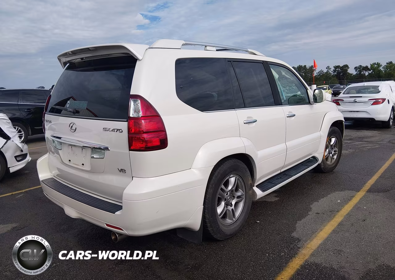2008 Lexus Gx 470 VIN:JTJBT20X280149267 - 4