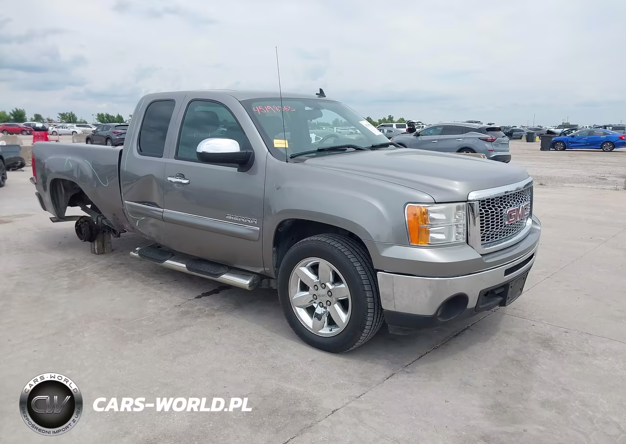 2012 GMC Sierra 1500 Sle