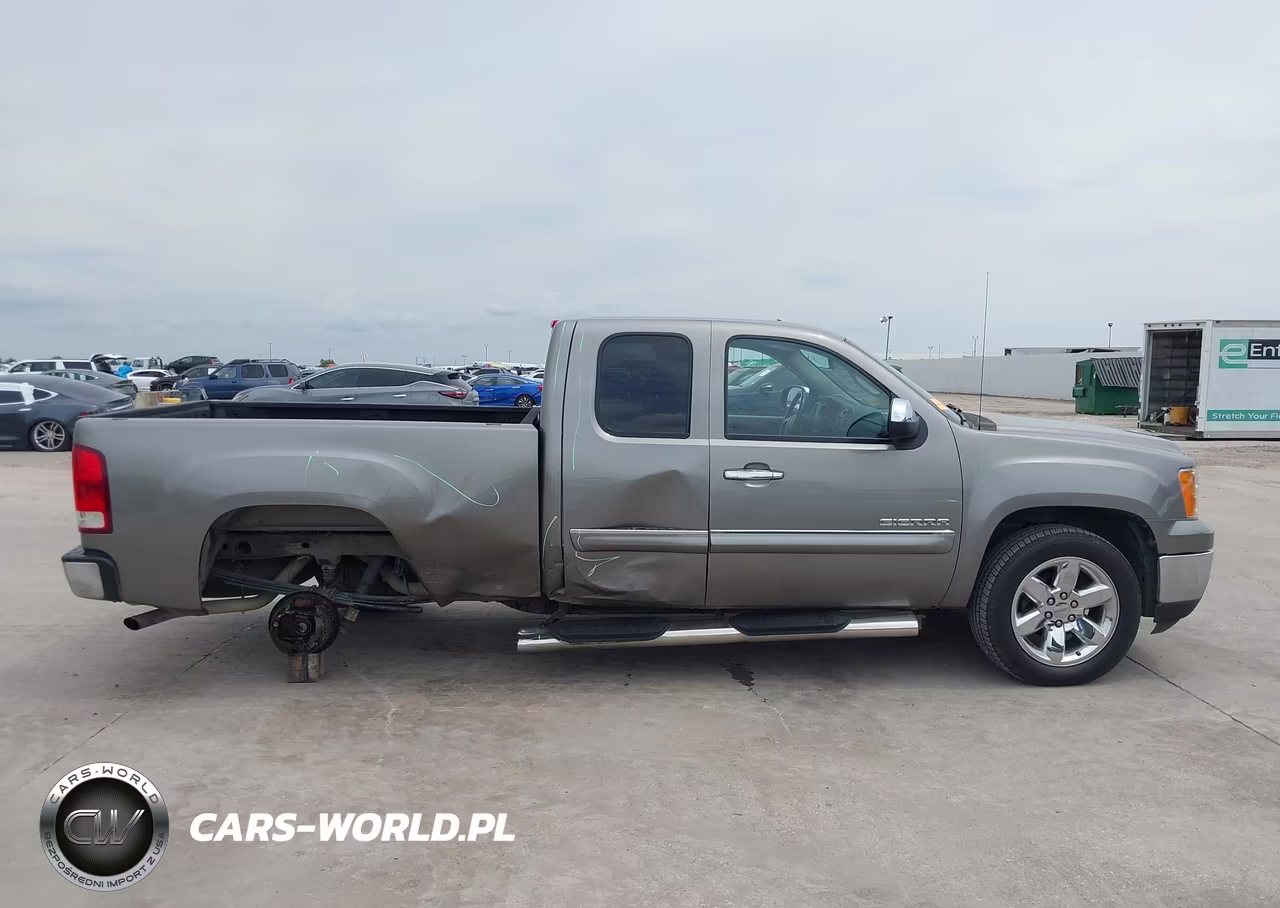 2012 GMC Sierra 1500 Sle VIN:1GTR1VE02CZ269465 - 14