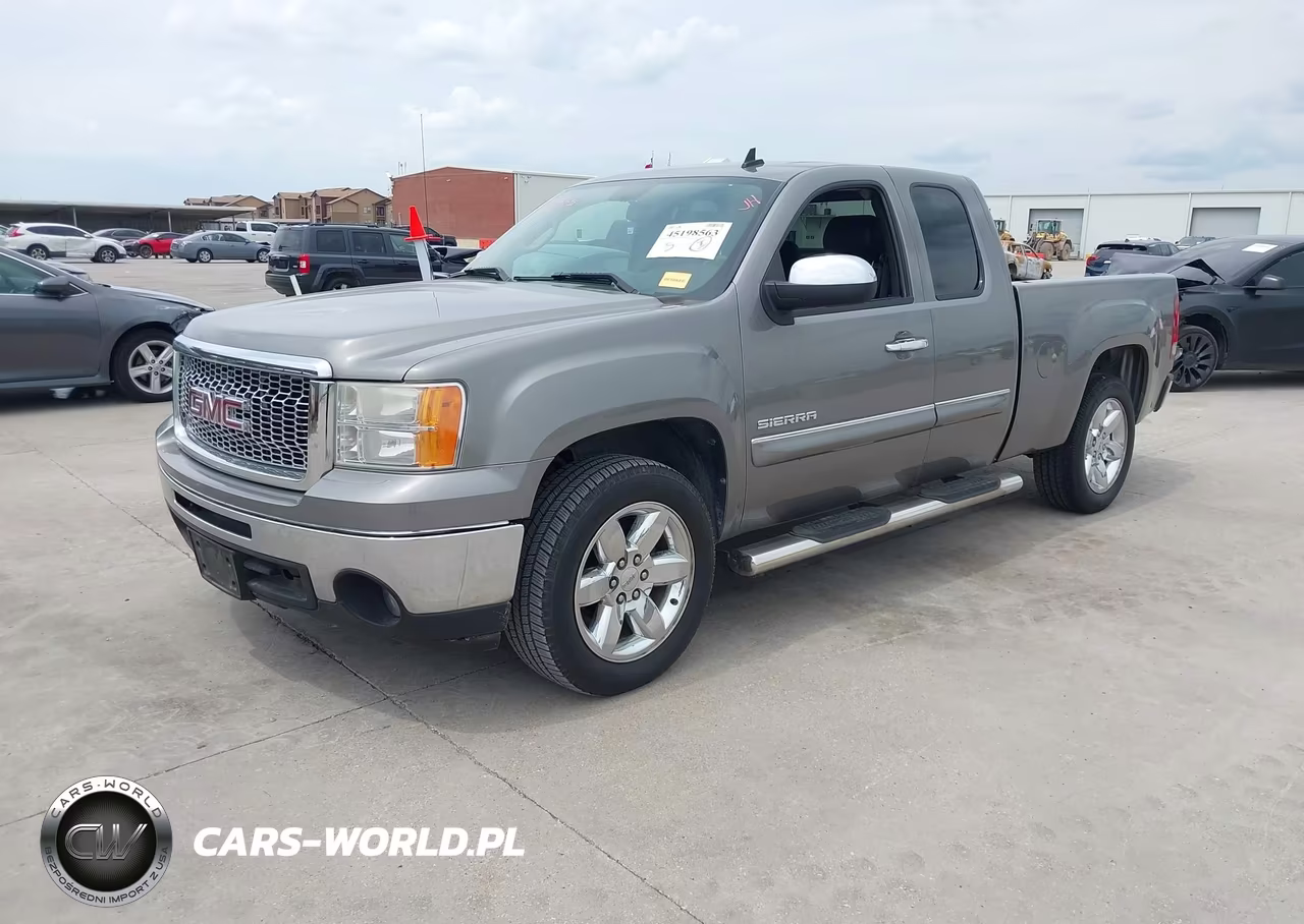 2012 GMC Sierra 1500 Sle VIN:1GTR1VE02CZ269465 - 2